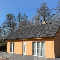 Dům s terasou a výhledem na hrad Potštejn, hotell sihtkohas Potštejn