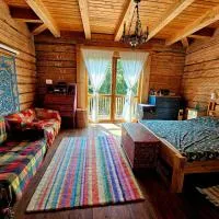 Gałęziówka, Doły Biskupie, hotell i Kunów