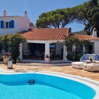Villa Cala Sassari Sardinia, отель в Гольфо-Аранчи