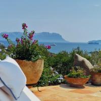 Viesnīca Villa Cala Sassari Sardinia pilsētā Golfo Aranči