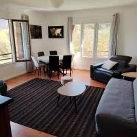Saint-Pierre-de-Mésage में, होटल Appart cosy 6 pers Montagne, ski, lac, forêt, BBQ