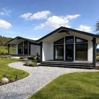Duo House Cottage in the mountains, hotel a Huklyvyy
