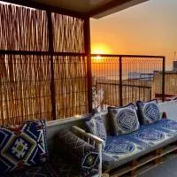 Titryte Hostel - chill rooftop, hotel v destinácii Aourir