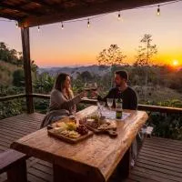 Alto Caparao에 위치한 호텔 A loving farm cabin just for you and your love!