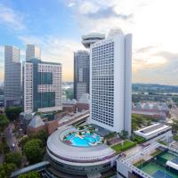 Pan Pacific Singapore – hotel w dzielnicy Zatoka Marina w Singapurze