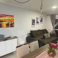 비과수에 위치한 호텔 Apto aconchegante com 2 quartos completos