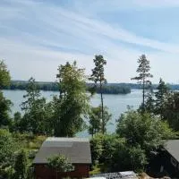 Domek nad jeziorem Mausz, ξενοδοχείο σε Parchowo