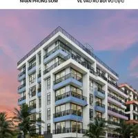 Flamingo Hải Tiến Thanh Hoá - Kim Thành Boutique Hotel, hotel i Gò Ba Quần