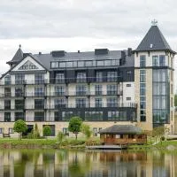 Kryla by Shepilska, hôtel à Dolgoluka