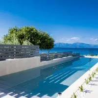 Theros Suites、Dhiminiónのホテル
