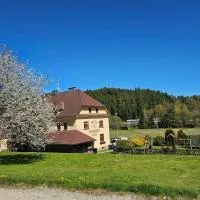 Pension Pod Lipou، فندق في Loučovice