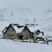 Casas De Montaña Las Leñas Los Molles, hotell Los Mollesis