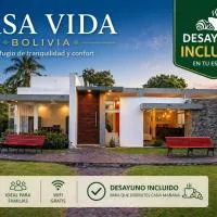 Casa Vida - Arte, Naturaleza y Confort, hotelli kohteessa Santa Cruz de la Sierra