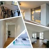 The R Apartment Passwang, KLIMA, NEU, Balkon, Parking, hotell i Balsthal