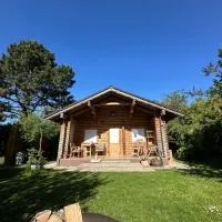 Gemütliche Blockhütte in Wiennähe, hotel em Zöfing