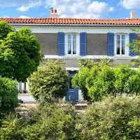 La Cachette de Beaumont, hotel i Marsais
