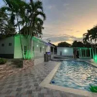 Finca Nirvana., hotel a Agua de Dios