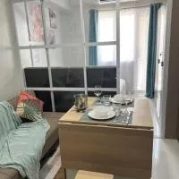 Dagos condo Primeworld with balcony and pool view – hotel w mieście Mactan Island