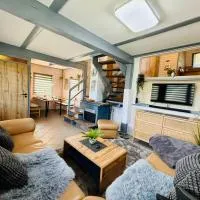 Ferienhaus, ANkerplatz am Seepark 18, mit Kamin und Sauna, hotel sa Kirchheim unter Teck