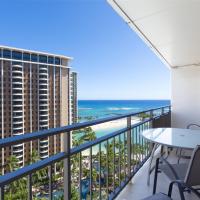 Ilikai Tower 1538 condo, hotel in Honolulu