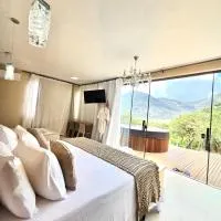 Euetu na Lapinha da Serra, viešbutis mieste Santana do Riašas