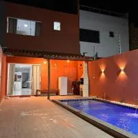 Camaçari में, होटल Casa com piscina em Jauá