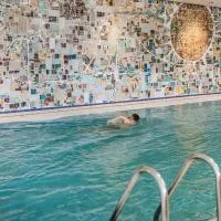 Arche Metalowiec Muszyna, hotel en Złockie