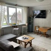 Našio Kempingo Apartamentai, hotel in Antanaše