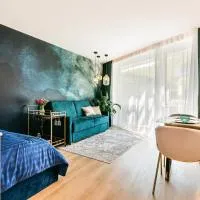 Boutique studio Diorit with garage and terrace, ξενοδοχείο σε Komín