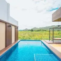The Vista Pool Villa, hotell sihtkohas Kanchanaburi