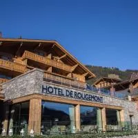 Hôtel de Rougemont & Spa, hotel a Gstaad