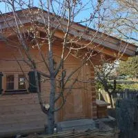 Blockhütte bei den Hühnchen, khách sạn ở Rötz