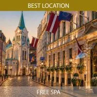 Grand Palace Hotel - Small Luxury Hotels of the World, хотел в Рига