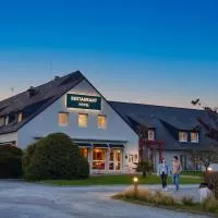 Logis Hotel De La Loire Ancenis - Restaurant Les Bateliers, viešbutis mieste Ansni