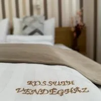Kossuth Vendégház: Tolna şehrinde bir otel