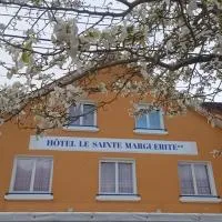 Hôtel Restaurant Le Sainte Marguerite、ポルニシェのホテル