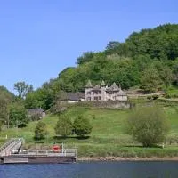 Castel de Grafeuille, hotell i Hautefage