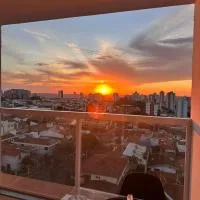 Pôr do Sol incrível 1 quarto até 3 pessoas aceita Pet, hotel in Bauru
