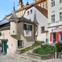 Alter Brotladen - Melk Center, hotel u gradu Melk