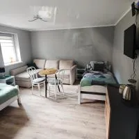 Pokoje i Apartamenty nad potokiem Skałka, hotel en Ściegny