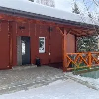 Альпійська зірка, hotel i Slavske