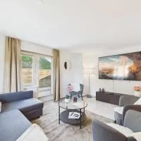 Family apartment in Brig، فندق في Gamsen