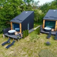 Campolongo Tiny Chalet, hotel u gradu 'Câmpulung'