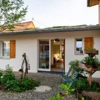 ländlicher öko-flair im Strohhaus, hotell sihtkohas Frickingen