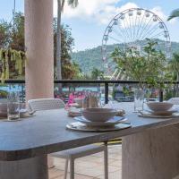 Montipora Airlie Beach Oceanfront Apartment &ndash; hotel w mieście Airlie Beach