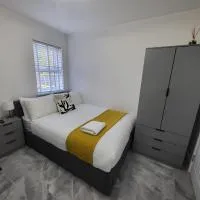 Modern Ensuite Room in Andover, Hampshire, ξενοδοχείο στο Άντοβερ