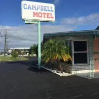 Campbell Motel, hótel í Cocoa