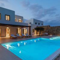 Viesnīca Villa Venti Private Pool Retreat, Mykonos pilsētā Ajosjanisa Mikona