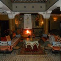 Hotel Salama STE SAL- AMA SUD SARL AU: Tafraout şehrinde bir otel