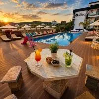 Hotel Memai Suites, hotel i Ksamil